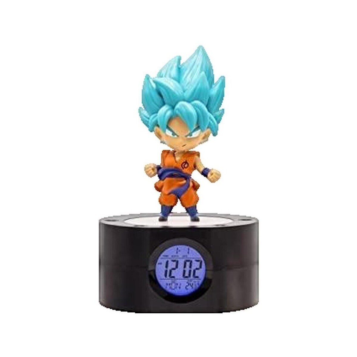 Teknofun  Réveil  Goku lumineux noir  ruznobarevne