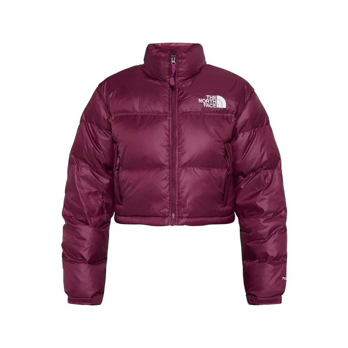 The North Face  Nuptse  Bordó
