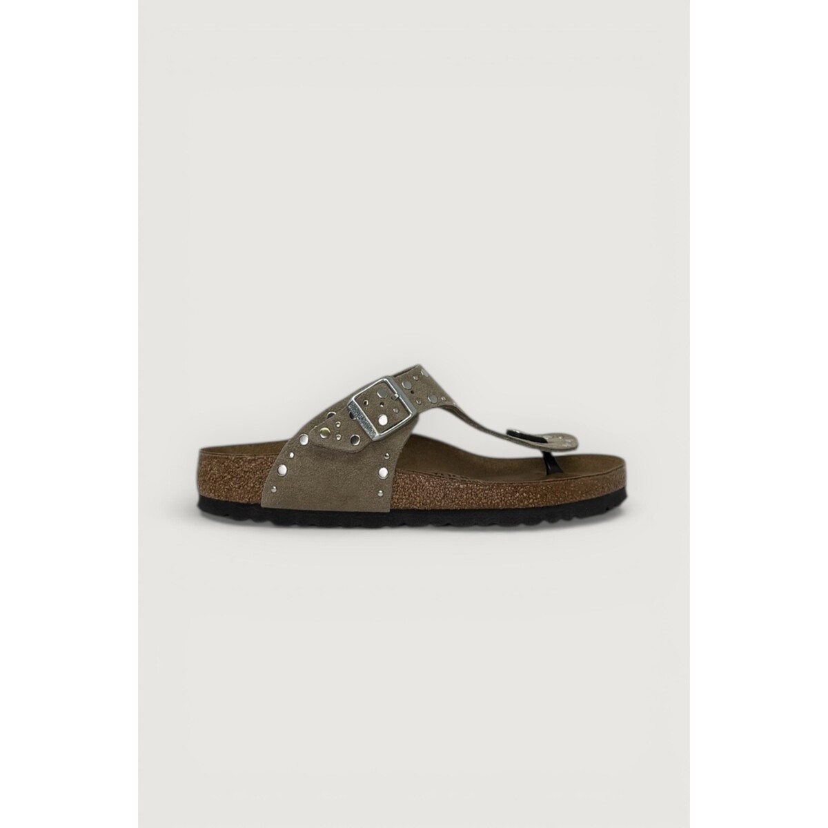 BIRKENSTOCK  1029388 TAUPE  Šedá