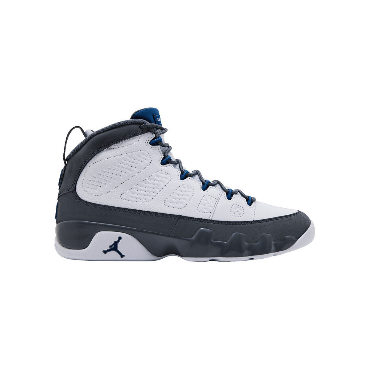 Nike  Jordan 9 Retro Flint Grey French Blue (2026)  Šedá