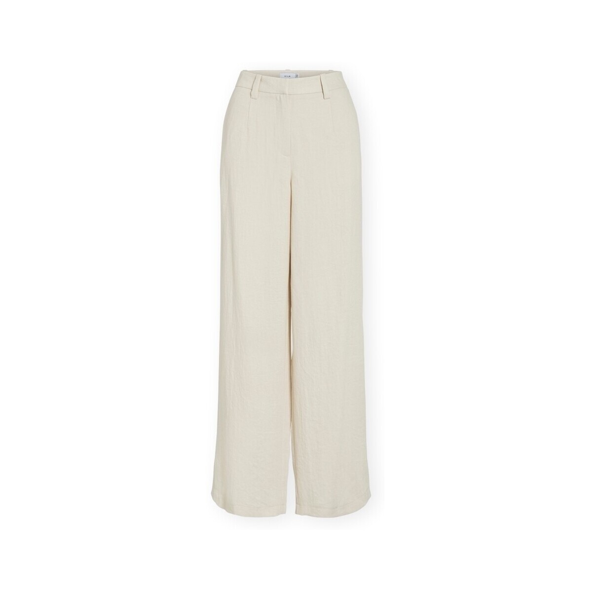 Vila  Flea Trousers - Birch  Béžová