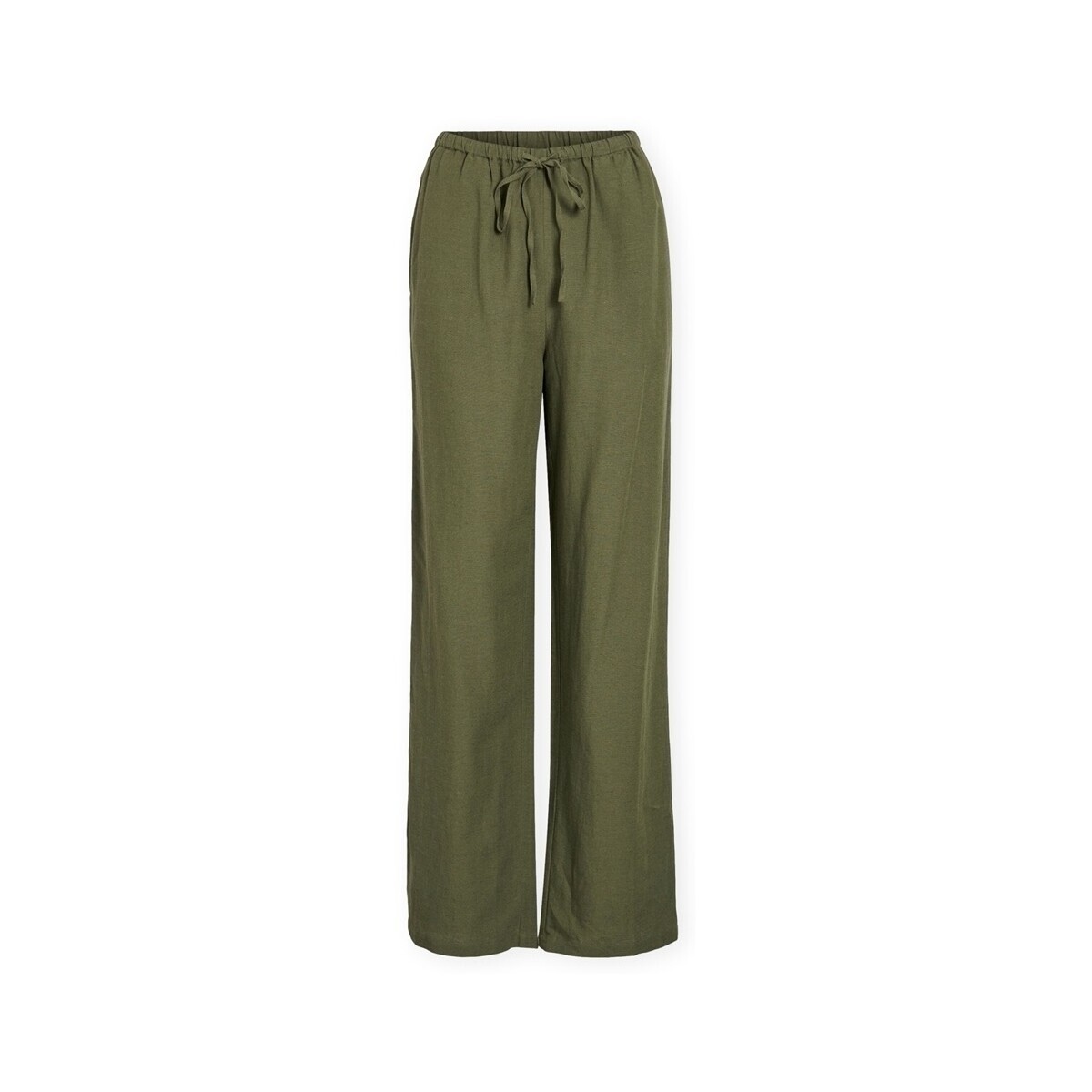 Vila  Noos Prisilla Trousers - Olivine  Zelená