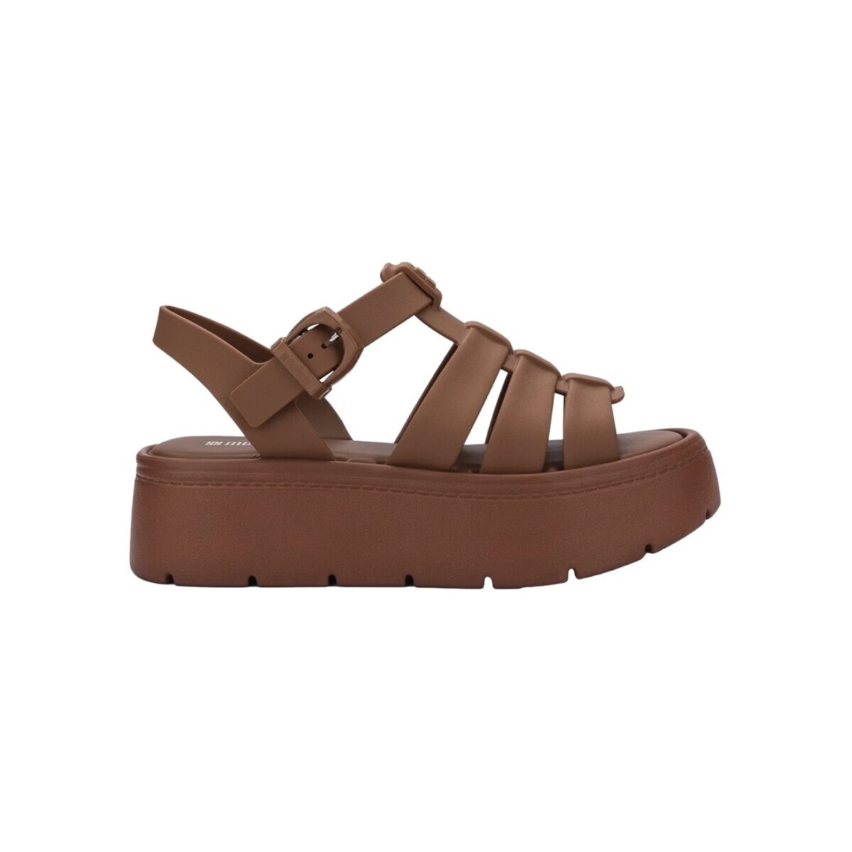Melissa  Up Platform - Brown  Hnědá