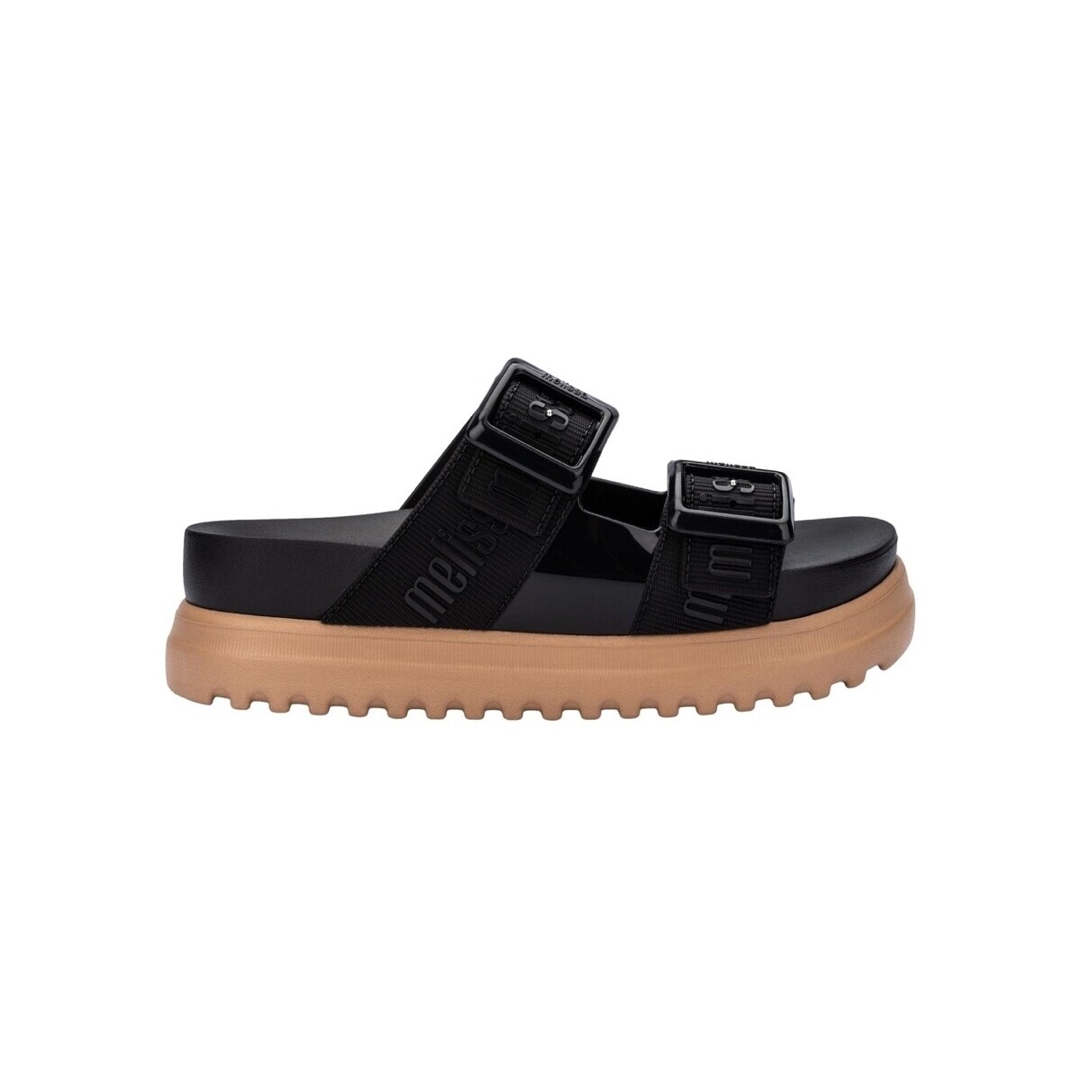 Melissa  Cozy M Lover Platform - Black  Černá