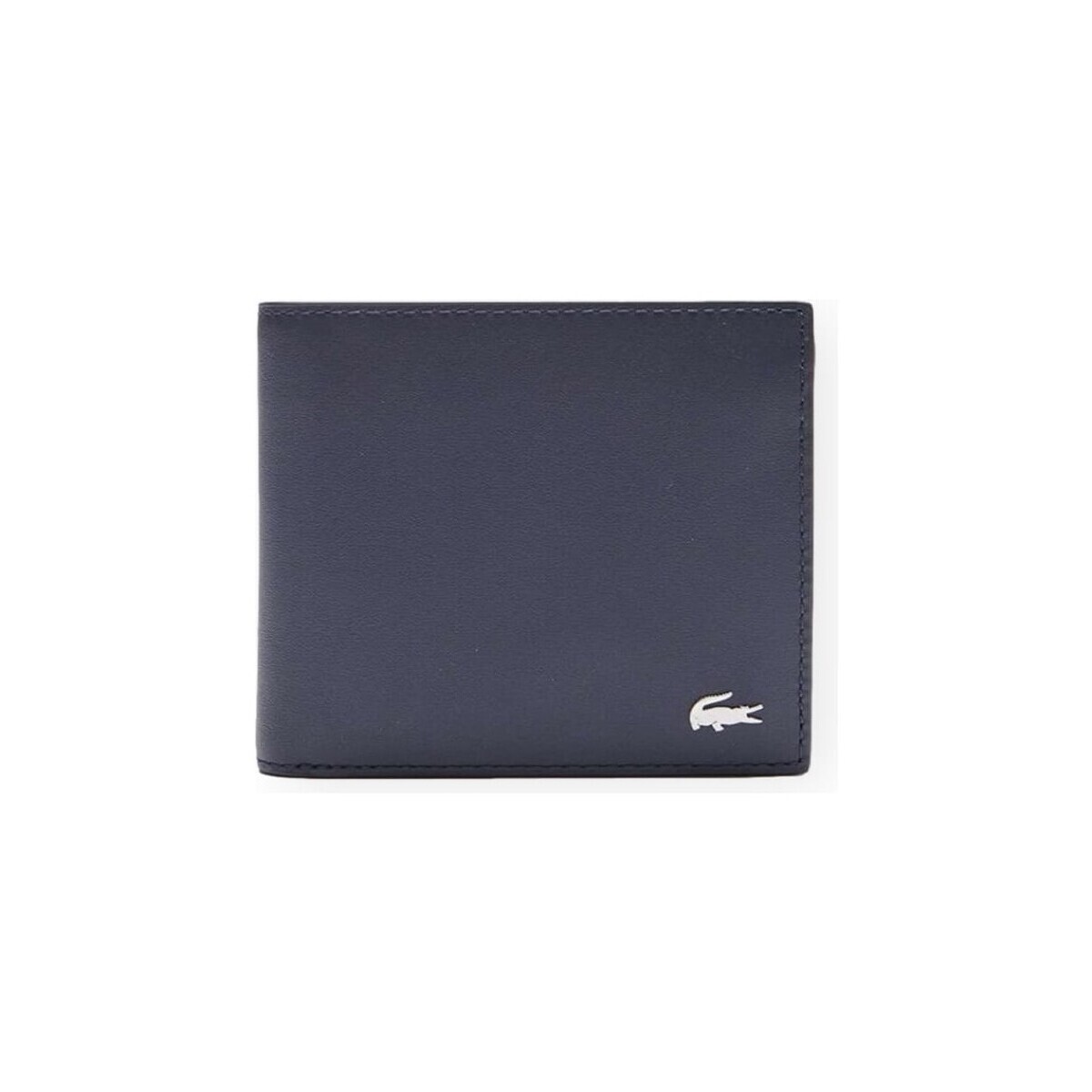Lacoste  Billfold Coin Wallet - Marine  Modrá