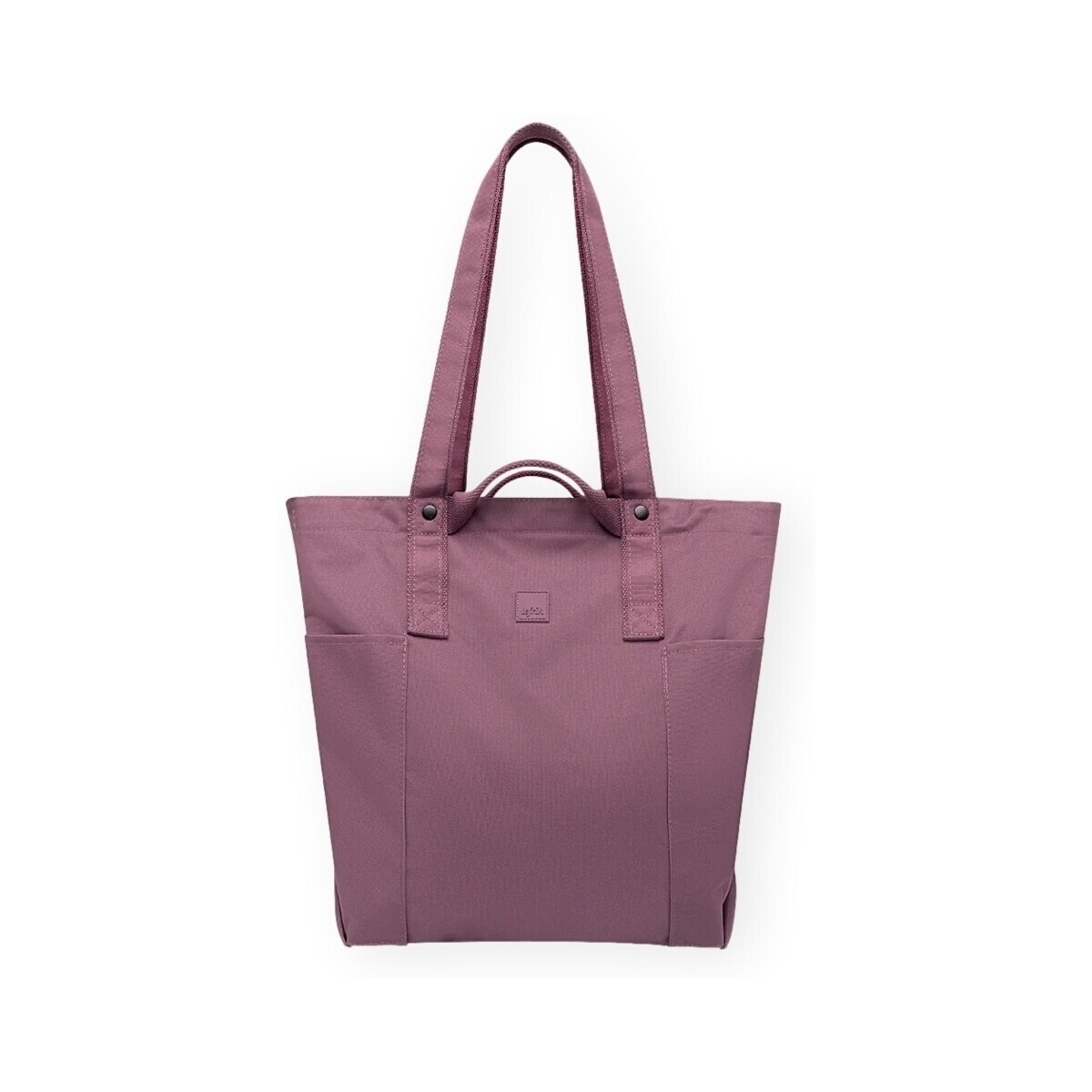 Lefrik  Raw Tote Bag - Maroon  Bordó