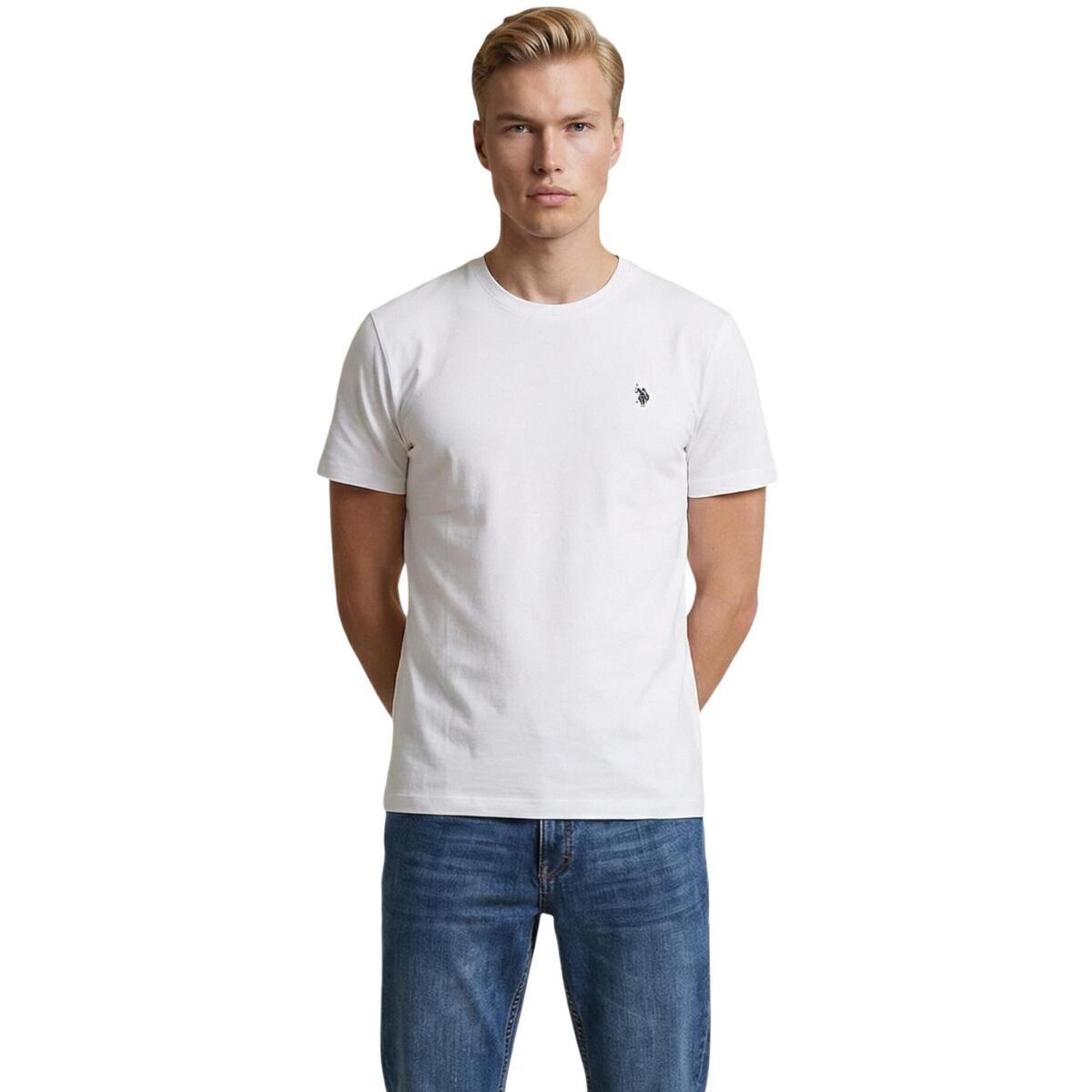 U.S Polo Assn.  MICK-BASIC US43 154094  Bílá