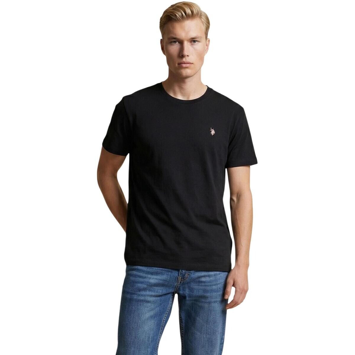 U.S Polo Assn.  MICK-BASIC US43 154094  Černá