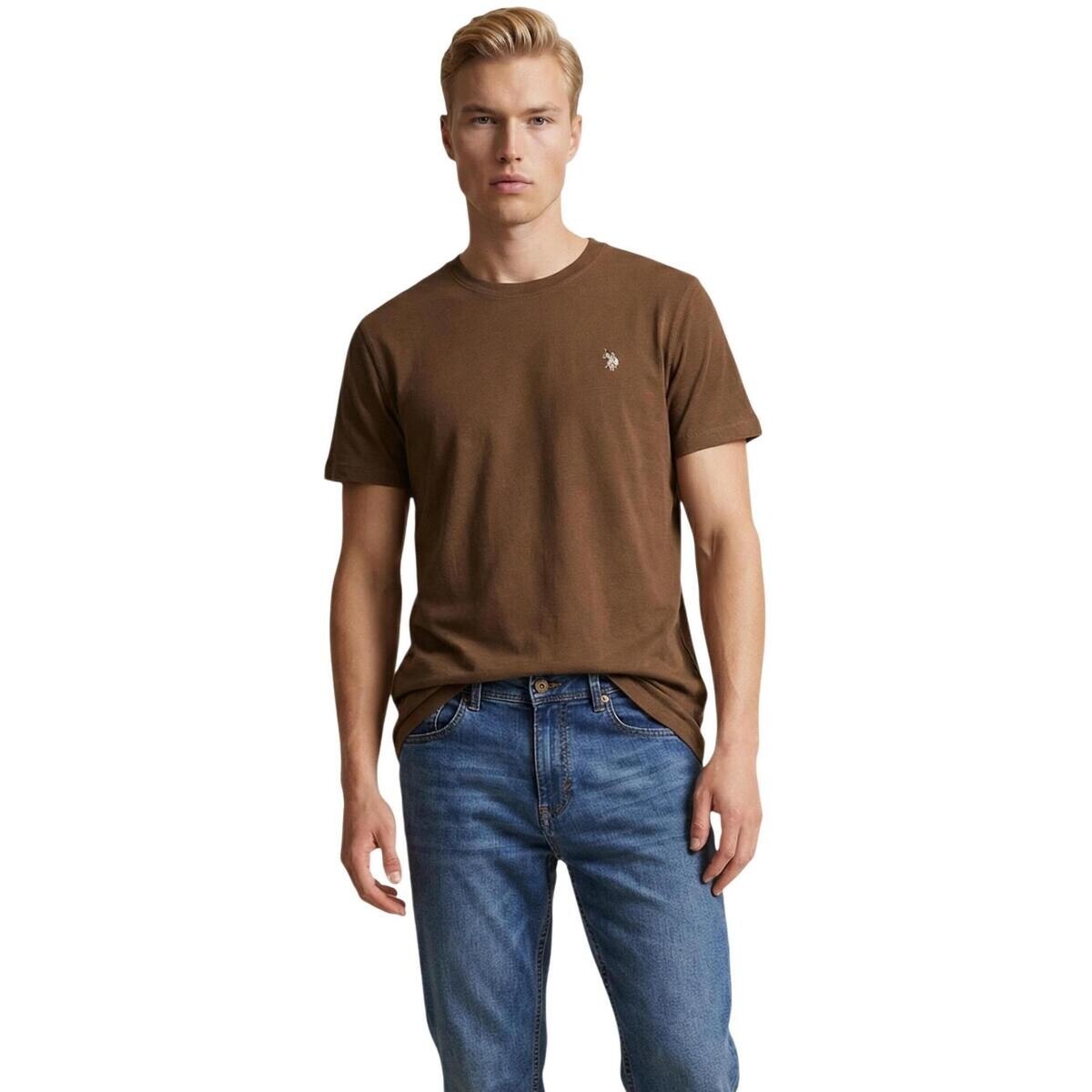 U.S Polo Assn.  MICK-BASIC US43 154094  Hnědá
