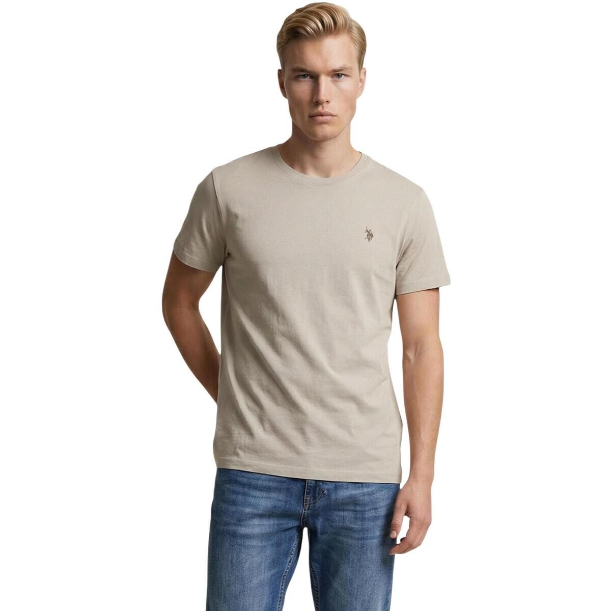 U.S Polo Assn.  MICK-BASIC US43 154094  Béžová