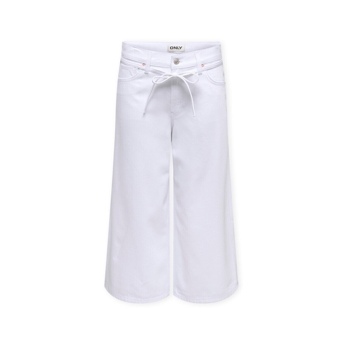 Only  Gianna Jeans - White Denim  Bílá