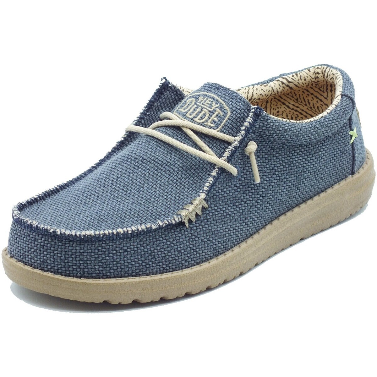 HEYDUDE  40003 Wally Braided Blue  Modrá