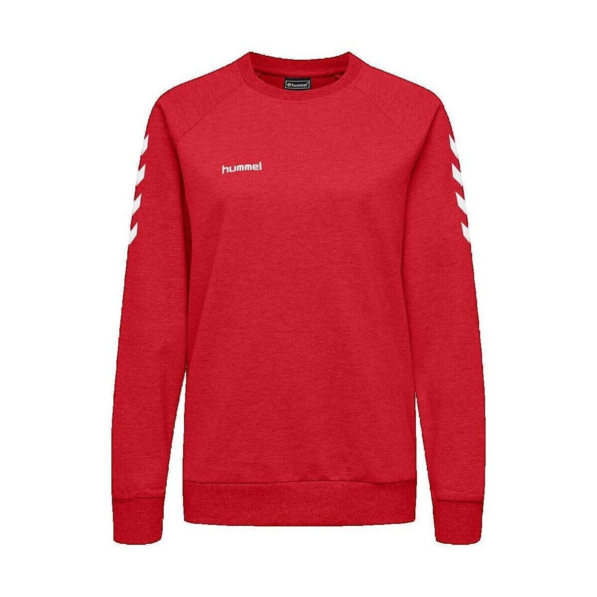 hummel  Sweatshirt  HMLGO en coton  Červená