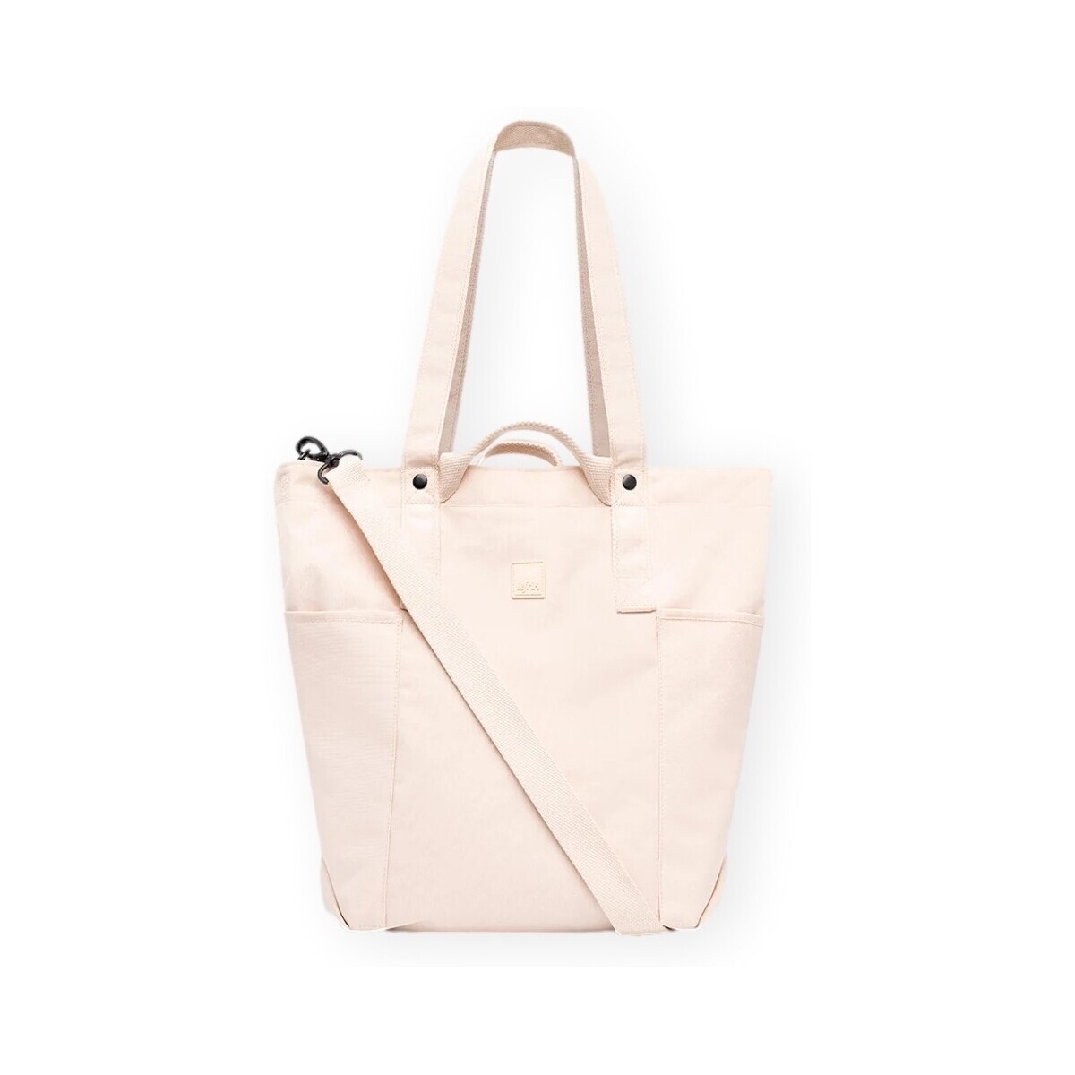Lefrik  copy of  Raw Tote Bag - Maroon  Bílá