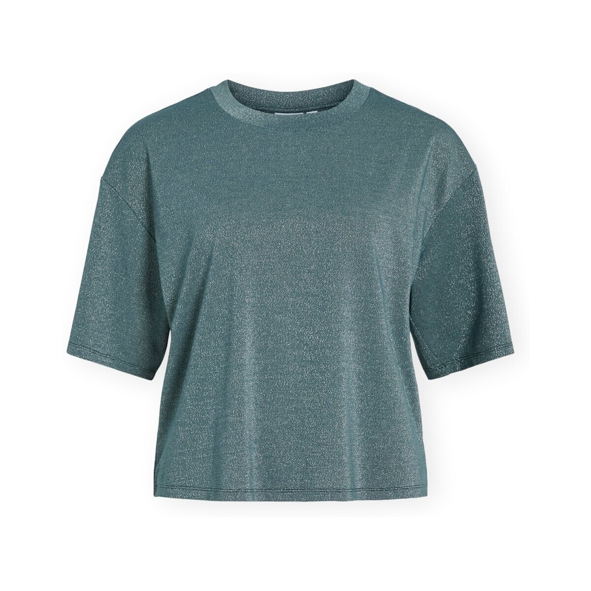 Vila  T-Shirt Luxi - Atlantic Deep  Modrá