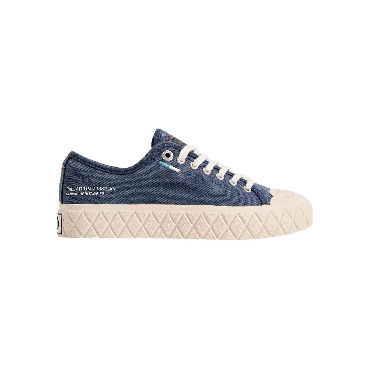 Palladium  Palla Ace Washed - Mood Indigo  Modrá
