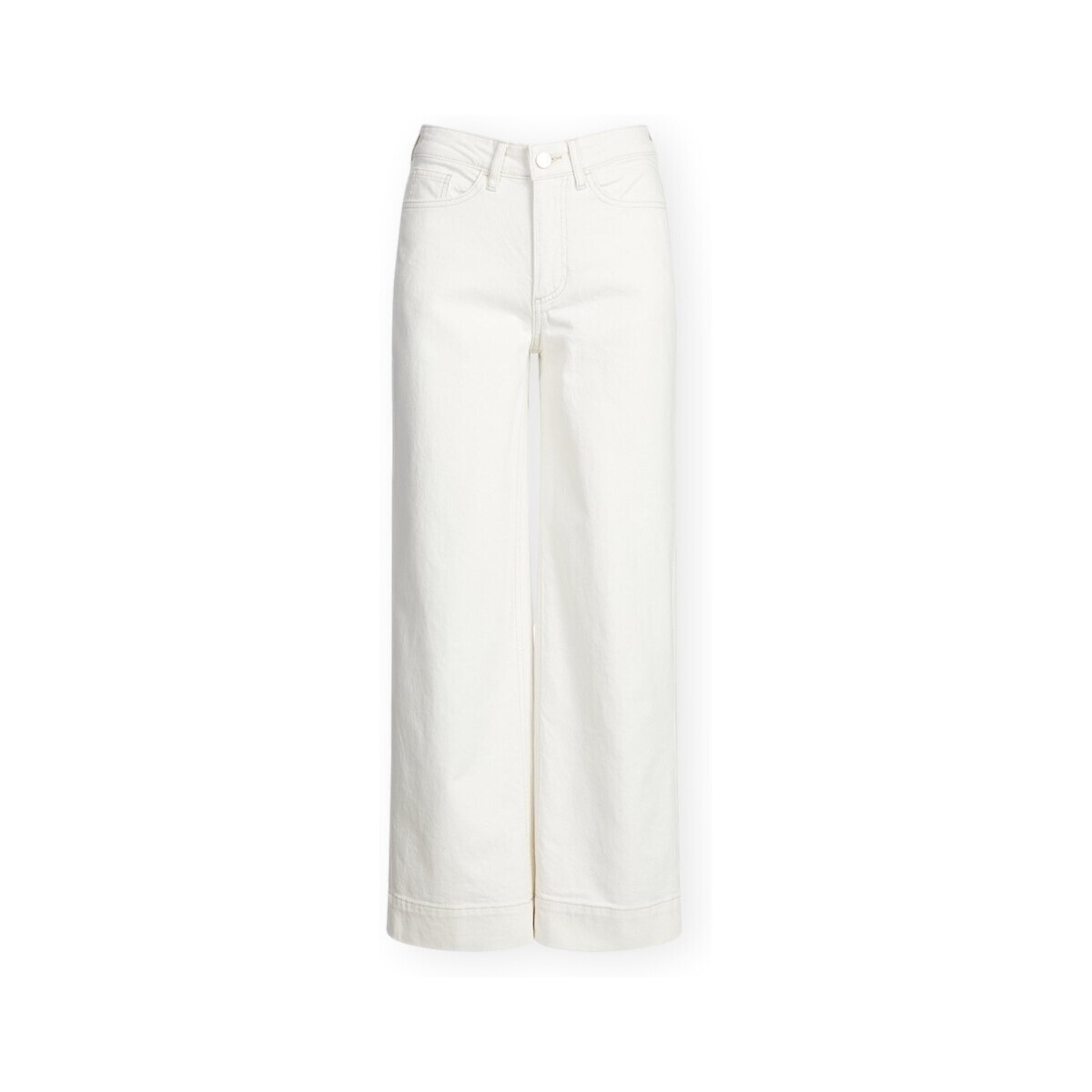 Vila  Emma Jeans - Birch  Béžová