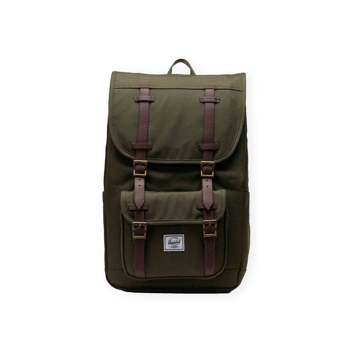 Herschel  Little America Mid Volume Backpack - Ivy Green  Zelená