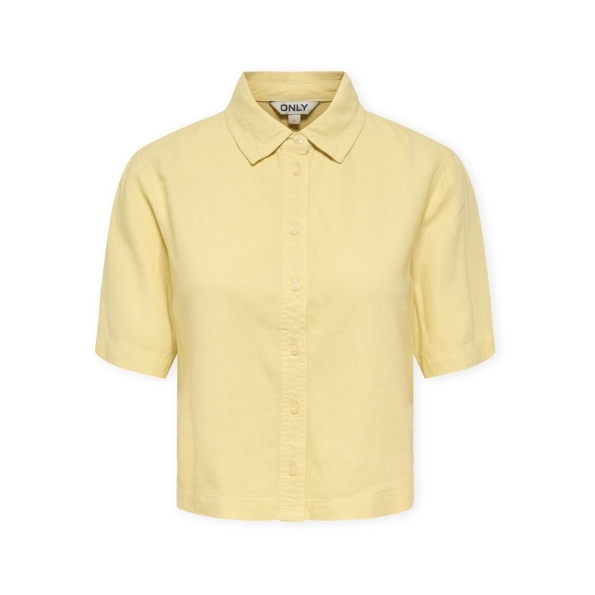 Only  Goa Shirt - Sunlight  Žlutá