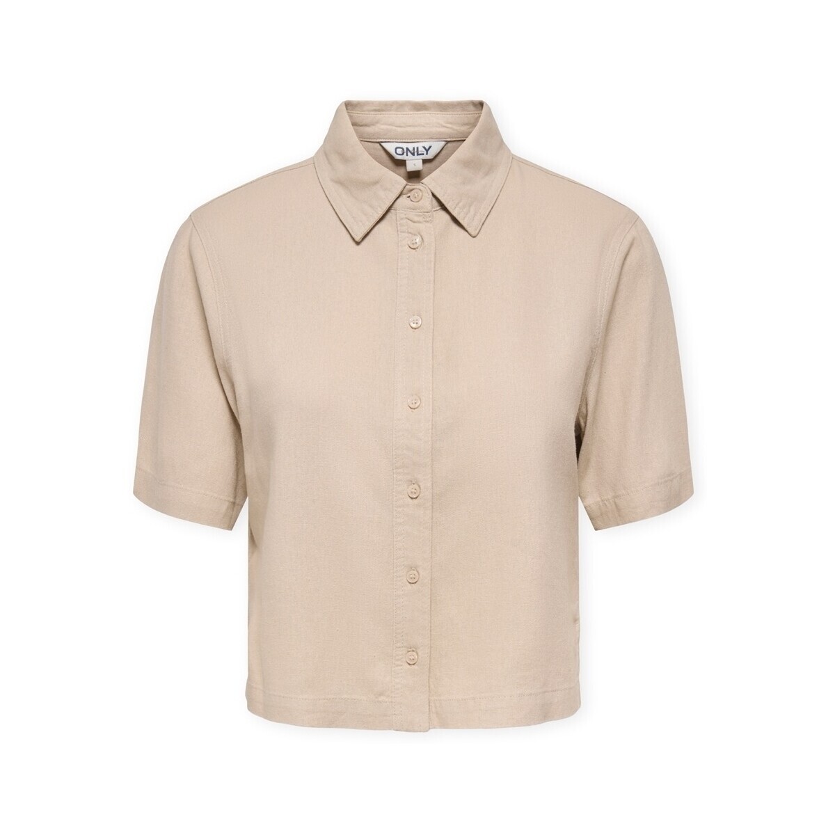 Only  Goa Shirt - Oxford Tan  Béžová