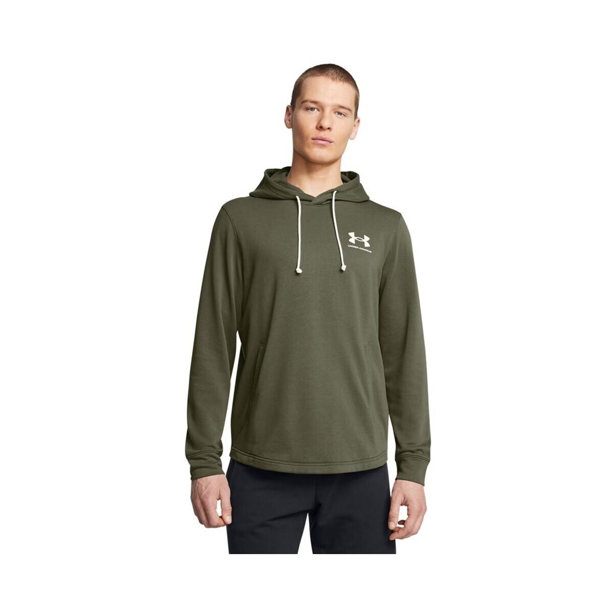 Under Armour  BLUZAUARIVAL1370401390KHAKI  ruznobarevne