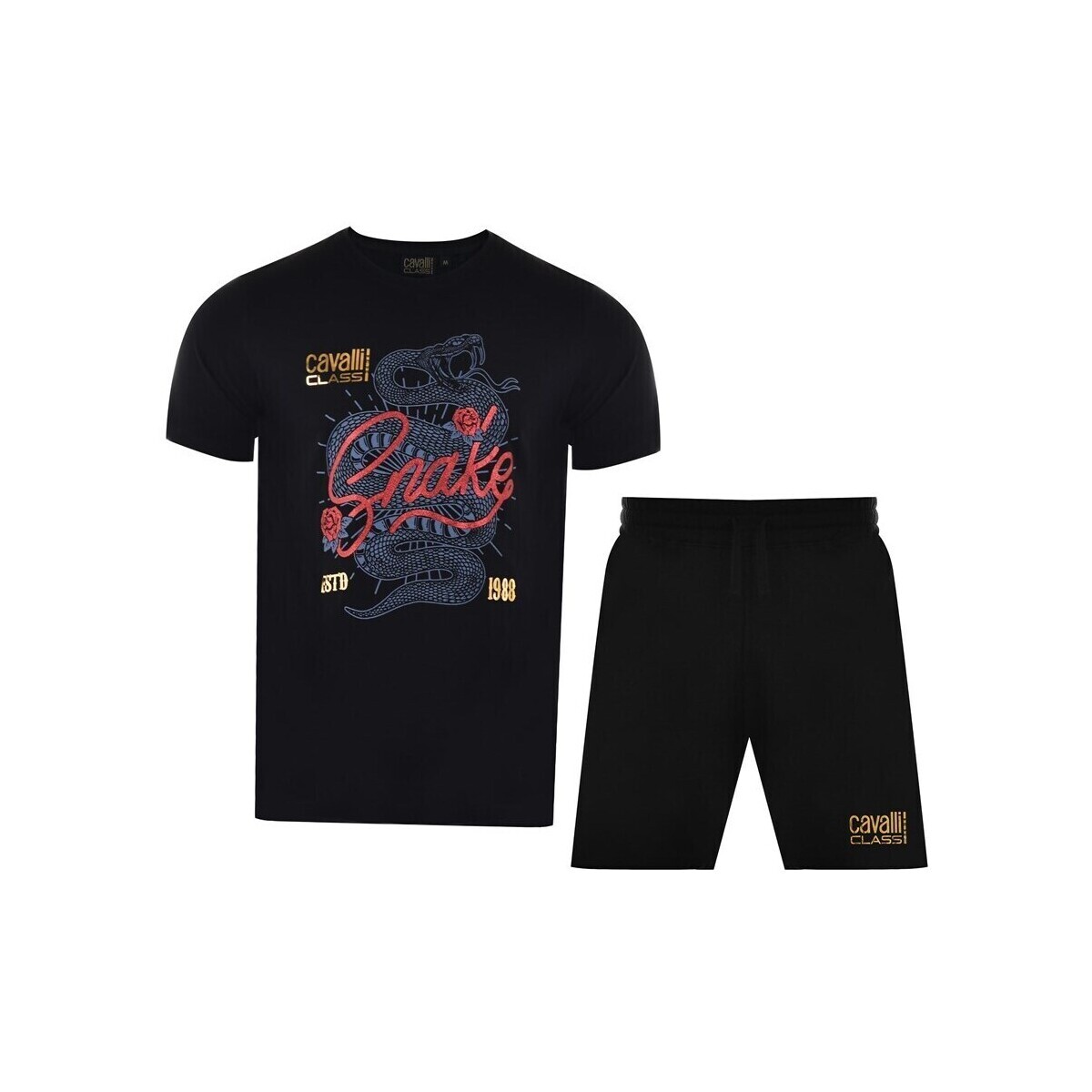 Roberto Cavalli  D001052B001  Červená