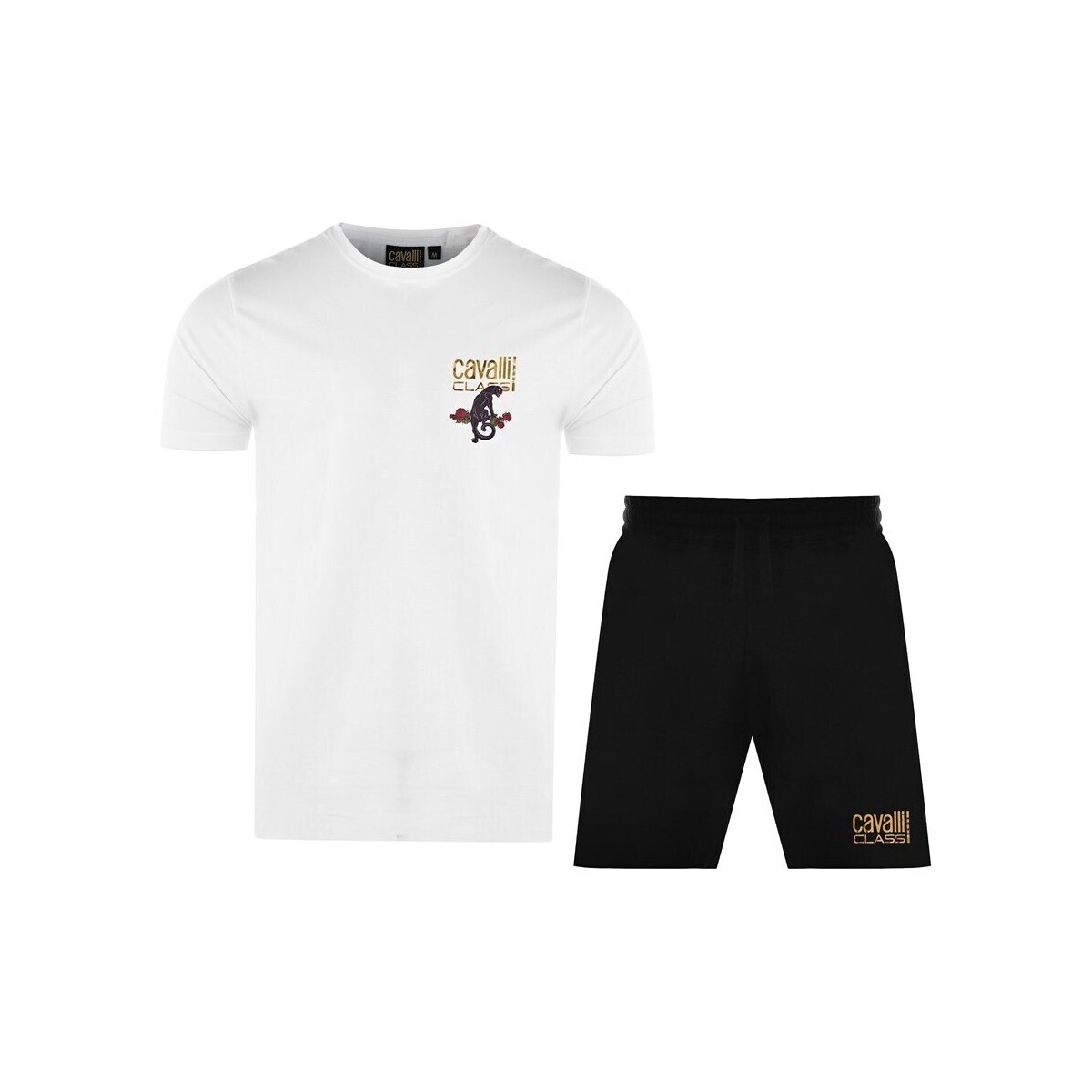 Roberto Cavalli  D001057B001  Černá