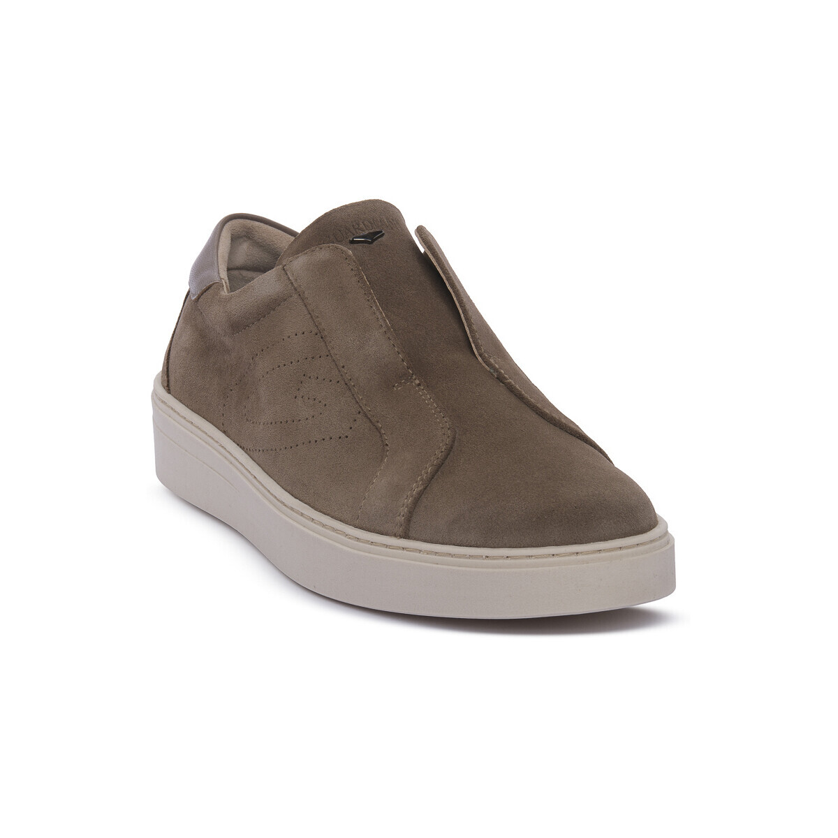Alberto Guardiani  LAURO ELASTIC SUEDE  Béžová
