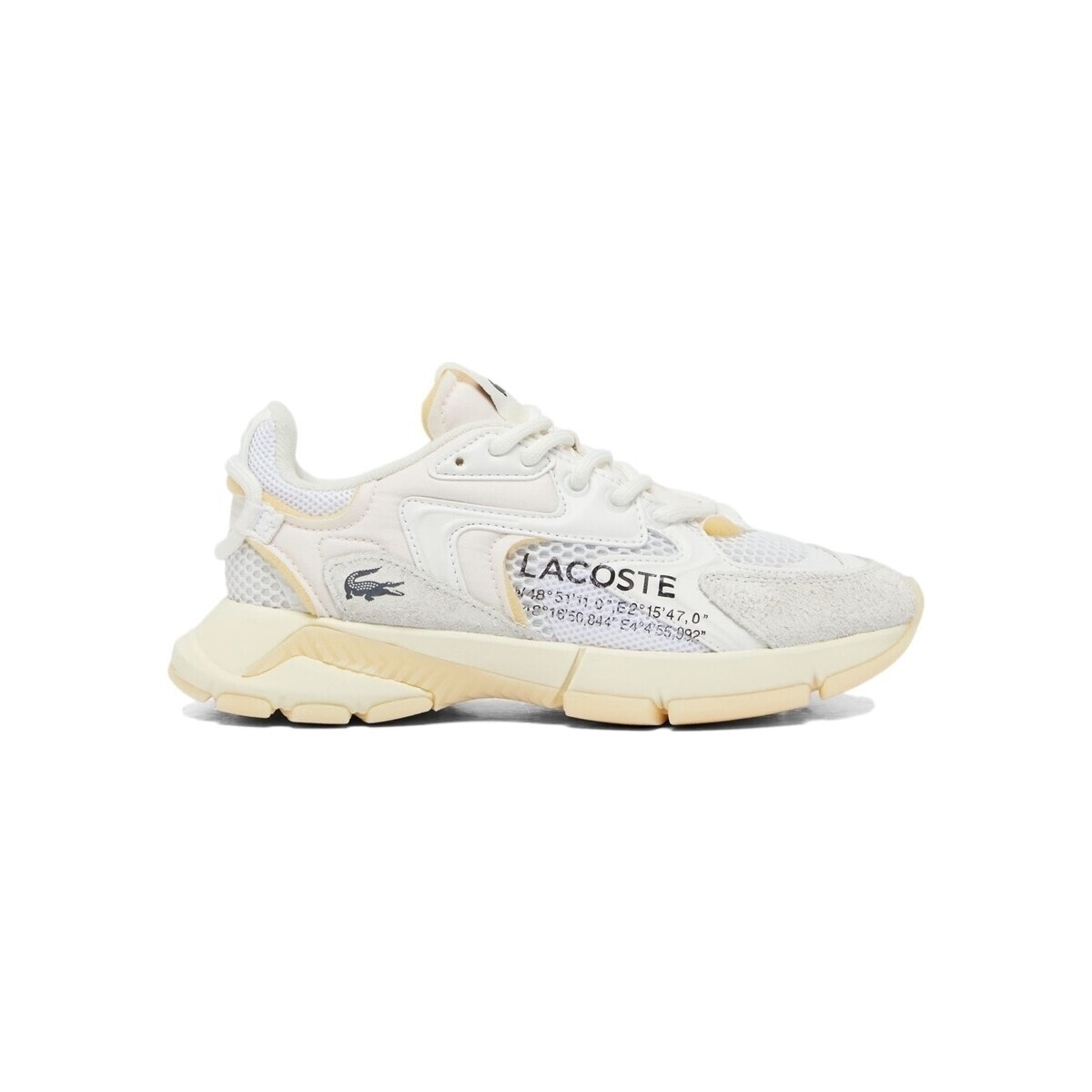 Lacoste  L003 Neo - Off White  Bílá