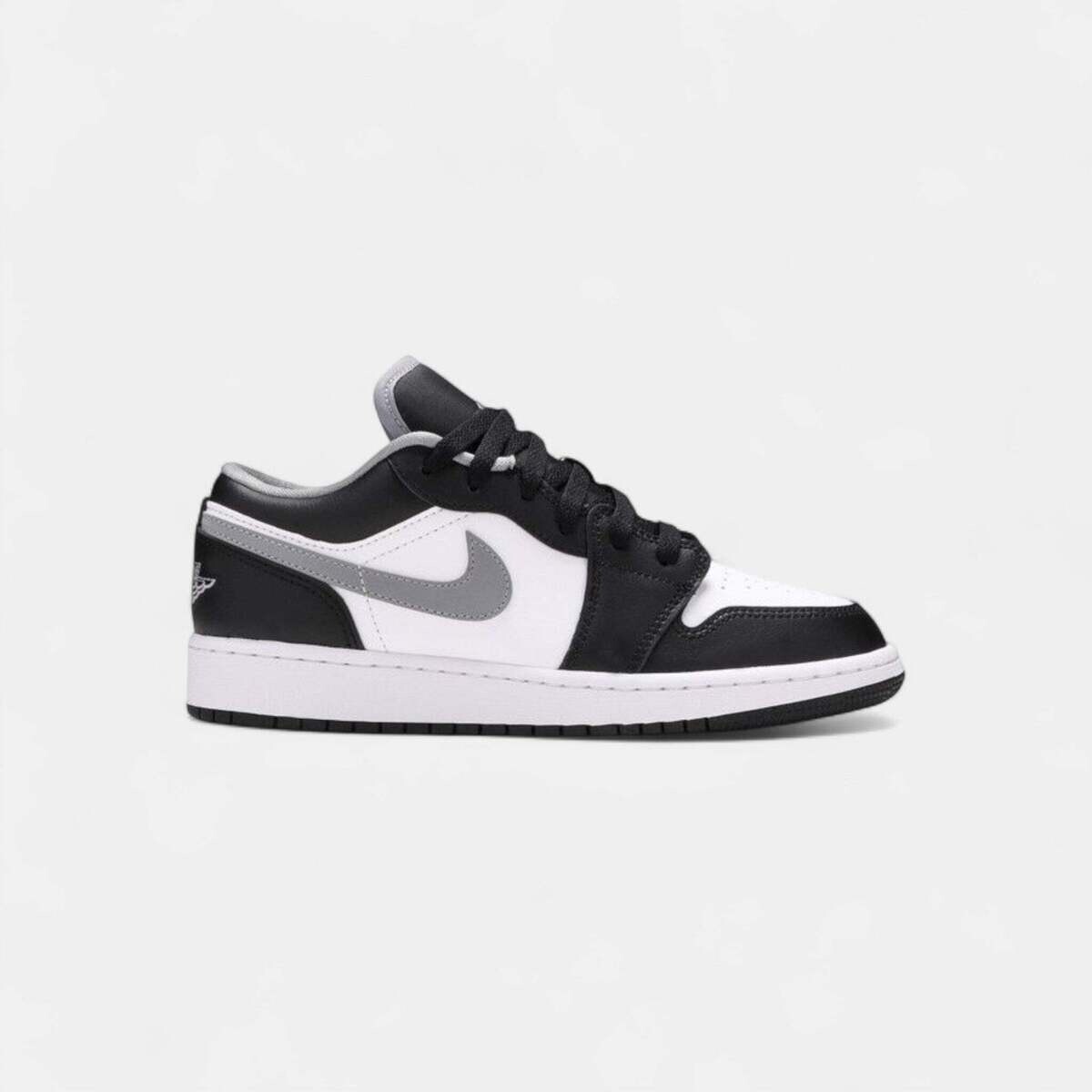 Nike  1 Low Black White Grey (GS)  Černá
