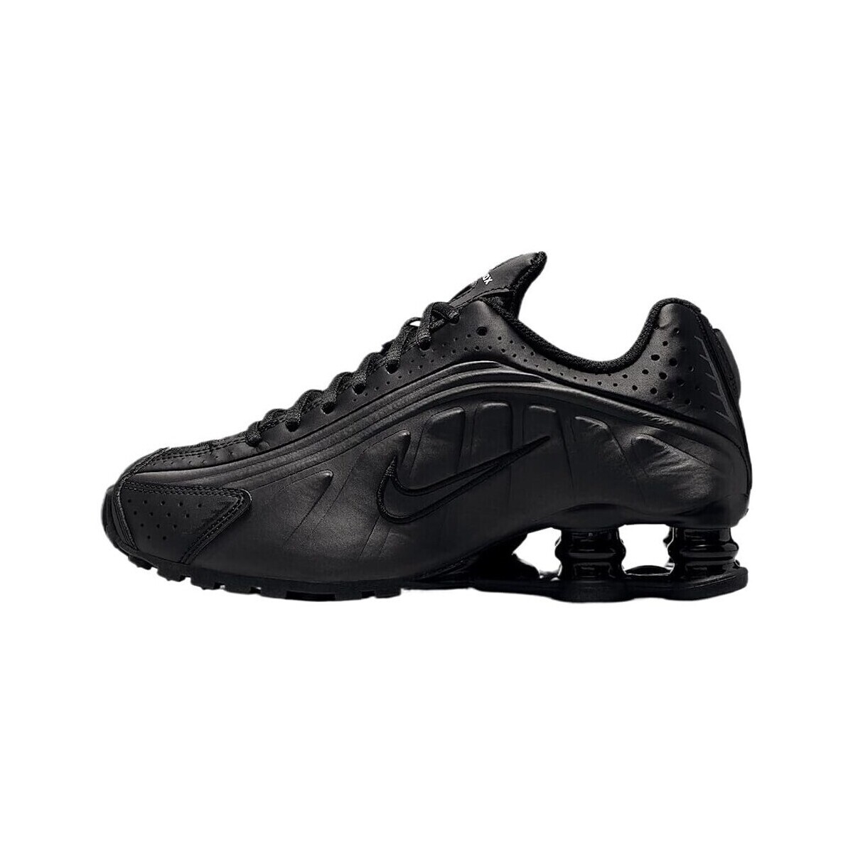Nike  Shox R4 gs  Černá