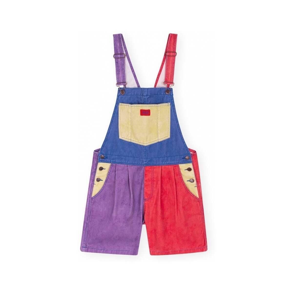 Favorite People  Mozzarella Overalls - Multicolor  ruznobarevne