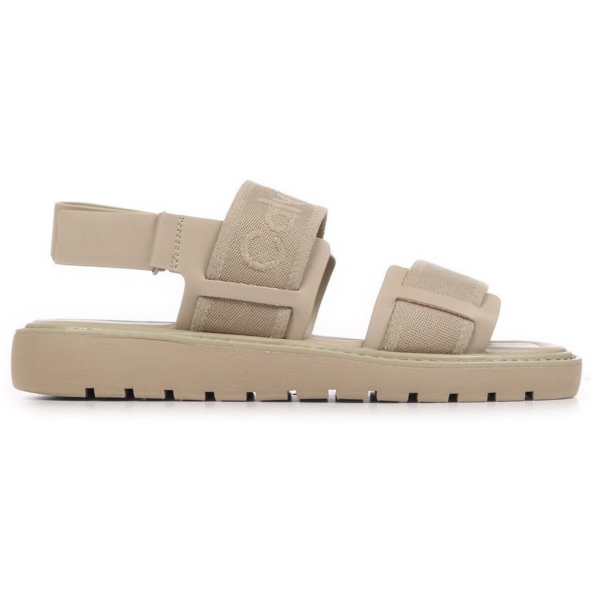 Calvin Klein Jeans  Sq Molded  Béžová