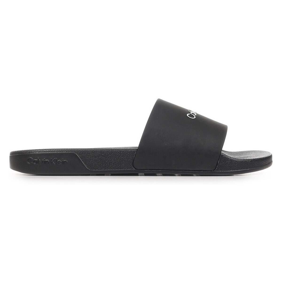 Calvin Klein Jeans  Ess Slide Monobrand Cv  Černá
