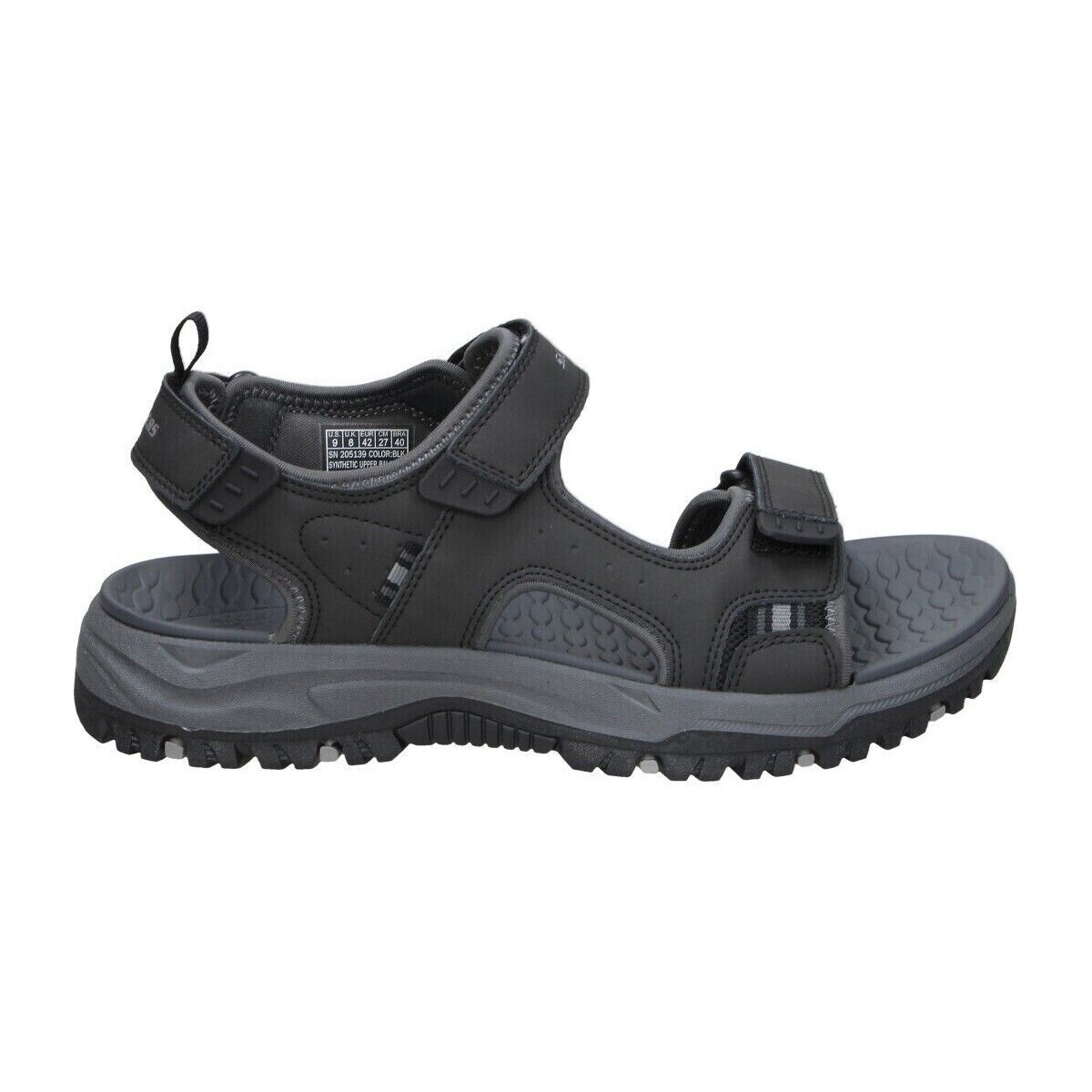 Skechers  205139-BLK  Černá