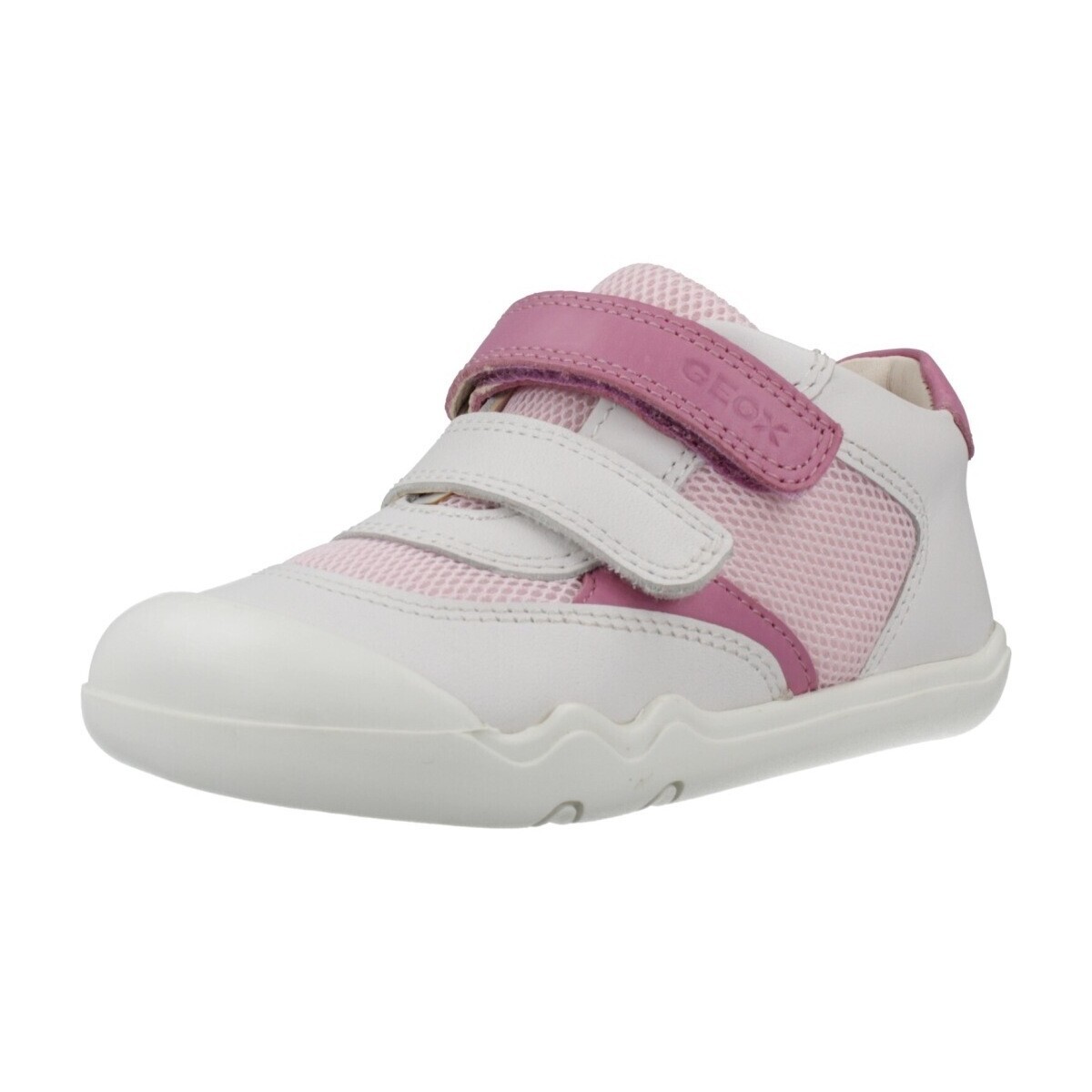 Geox  B Steppieup C0406  Bílá