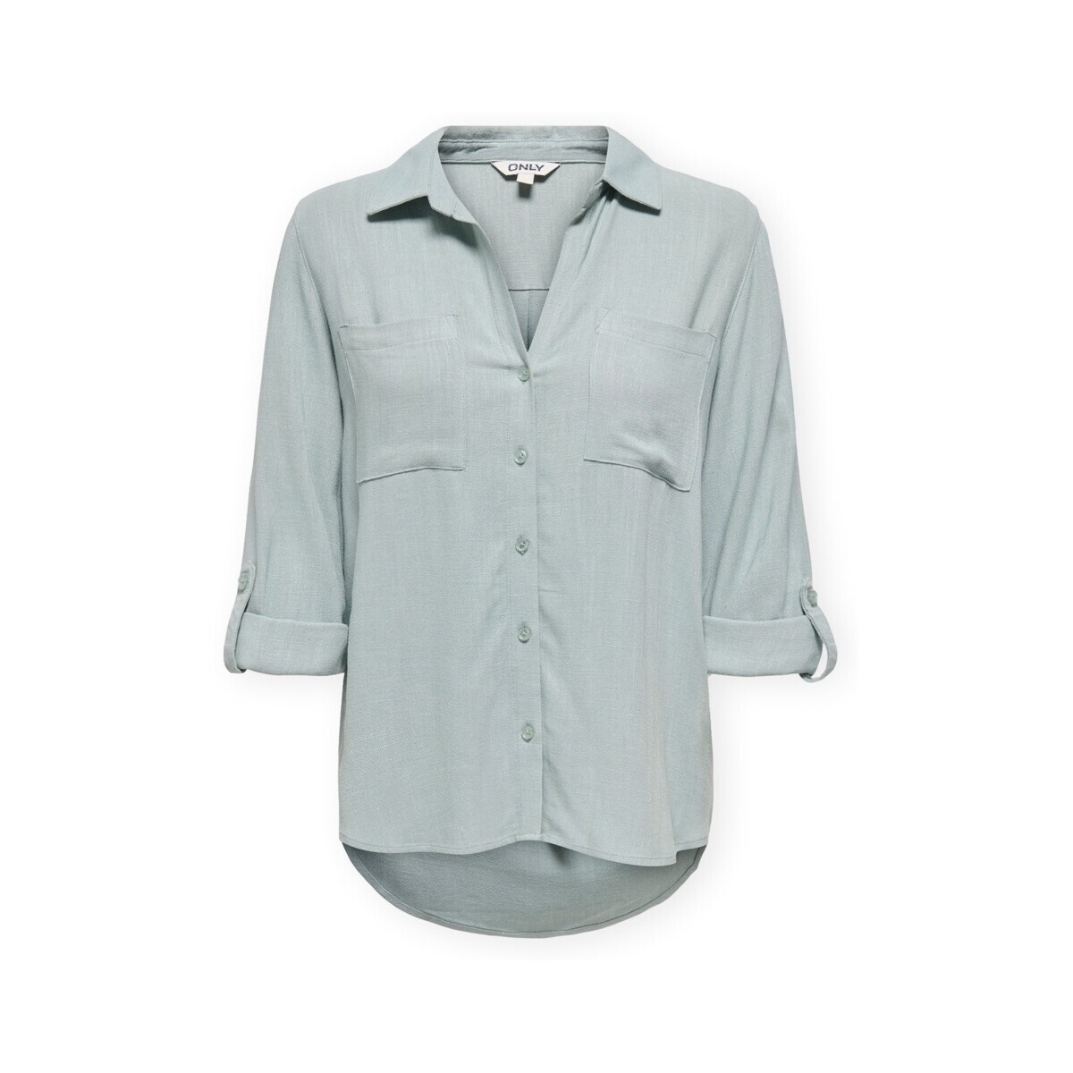 Only  Noos Yasmin-Siesta Shirt - Abyss  Modrá