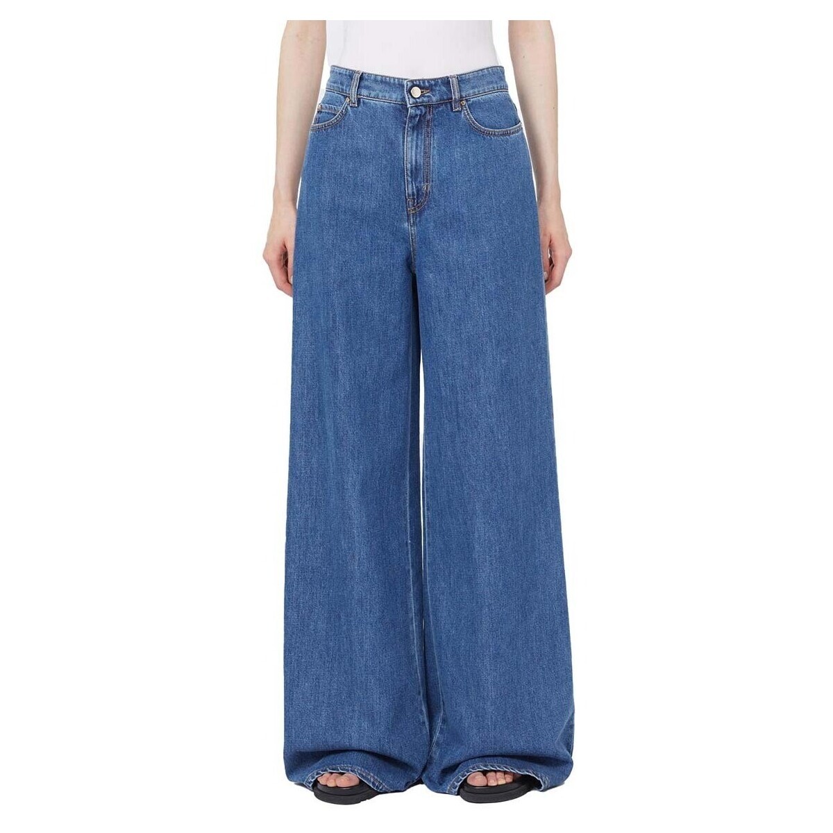 Maxmara Studio  MSTSARONG  Modrá