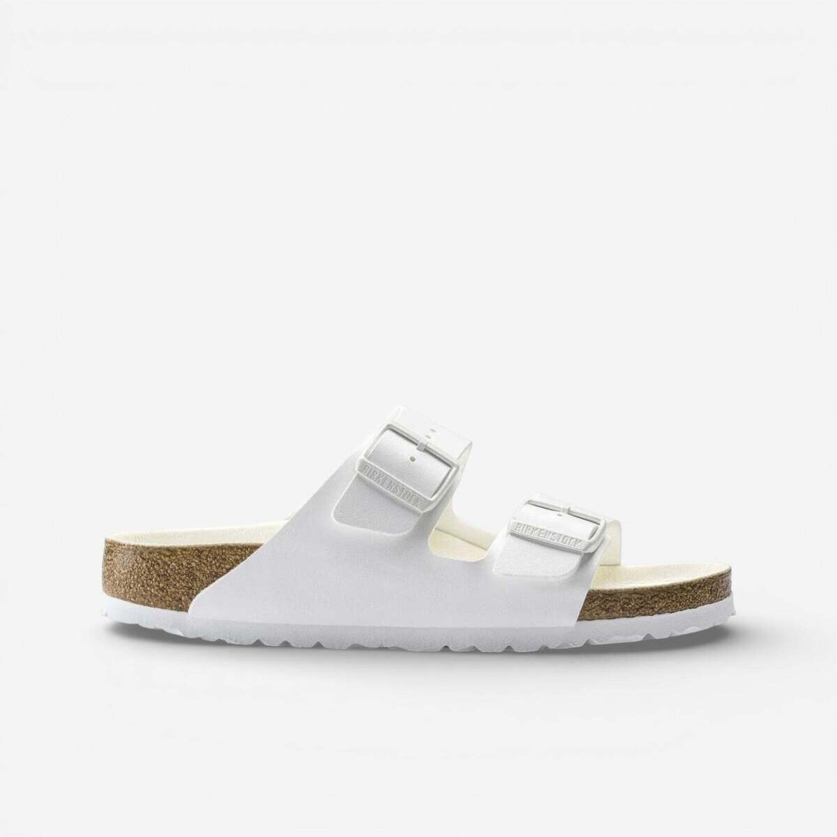 BIRKENSTOCK  Arizona Birko-Flor White  Bílá