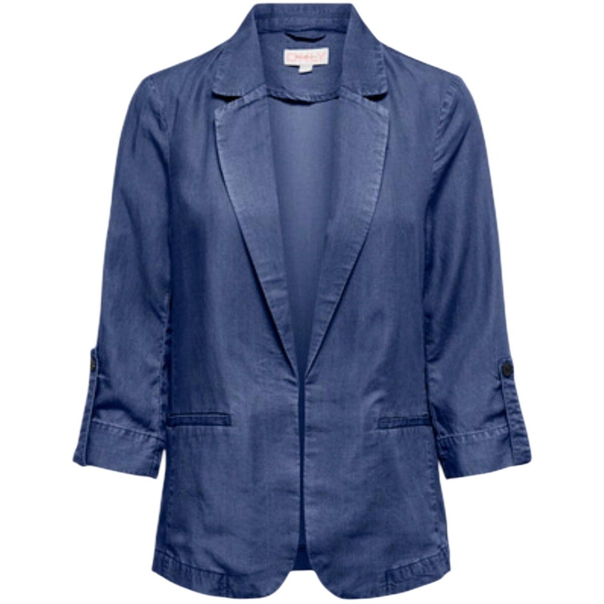 Only  Onlcaro Charis 3/4 Unlined Blazer Wvn Cc 15364011  Modrá