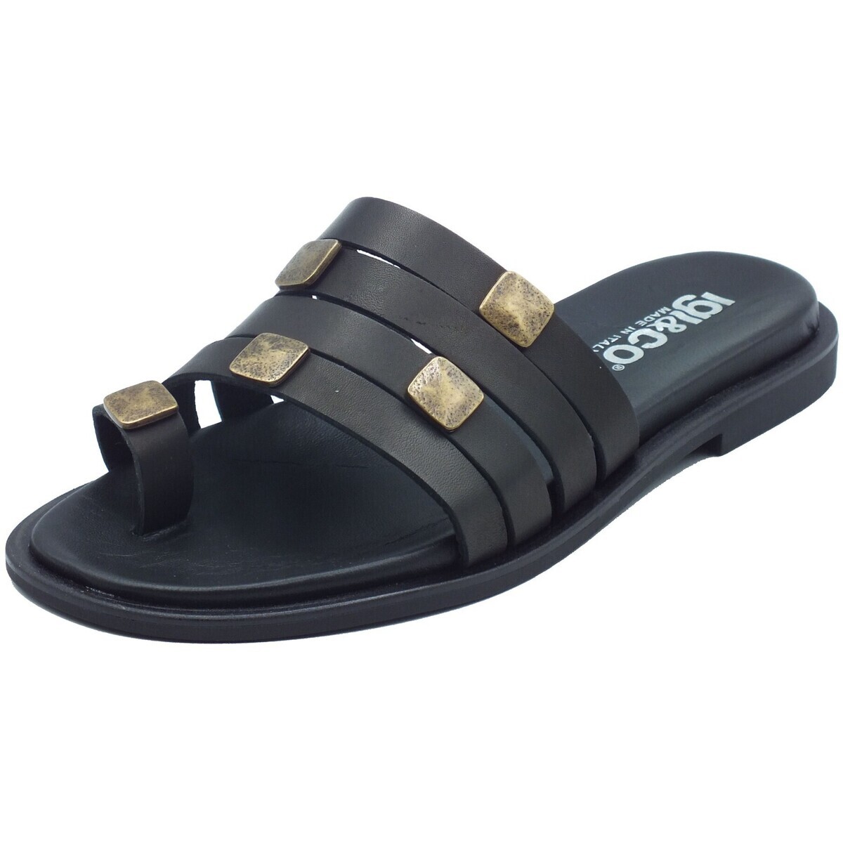 IgI&CO  1184500 Vitello  Černá