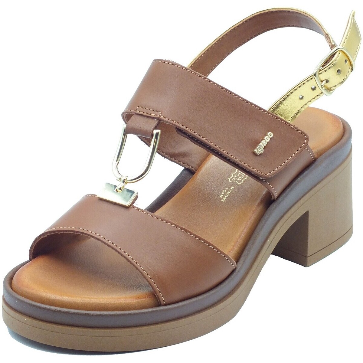 IgI&CO  193411 Vitello Cuoio  Hnědá