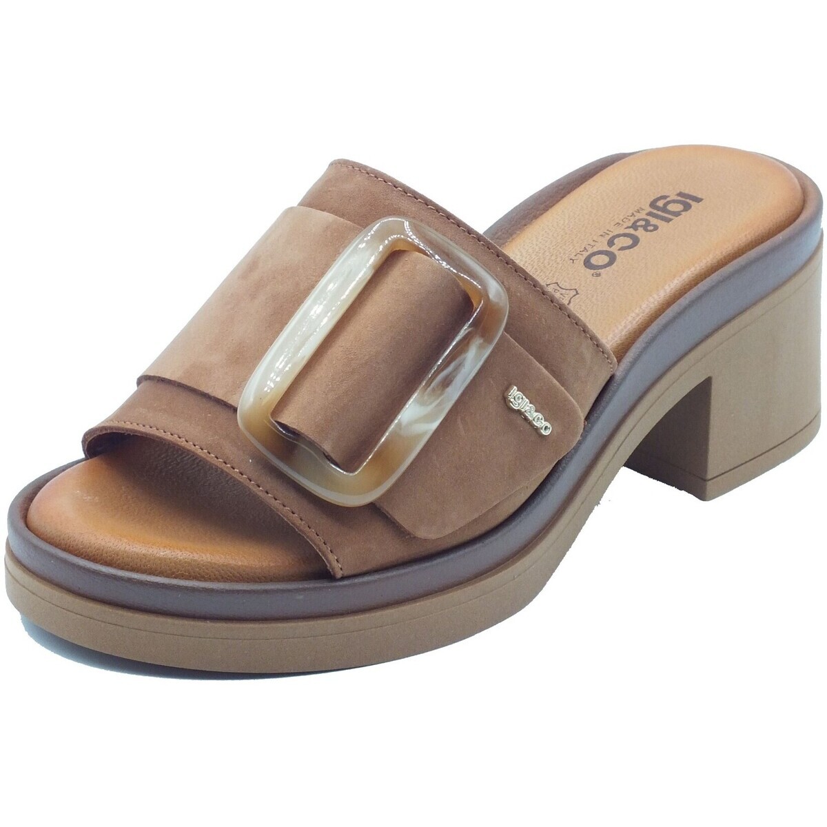 IgI&CO  1193311 Nabuk  Hnědá