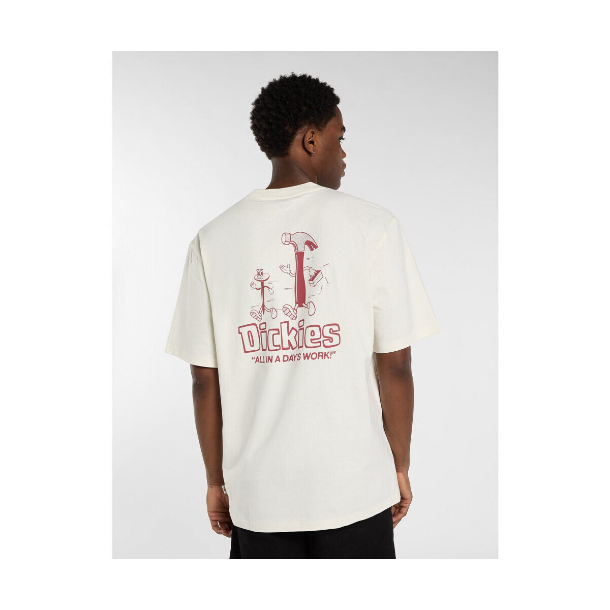 Dickies  Fairlawn ss tee  Béžová