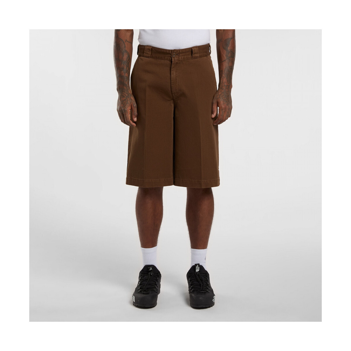 Dickies  247 gd 13 inch work short  Hnědá