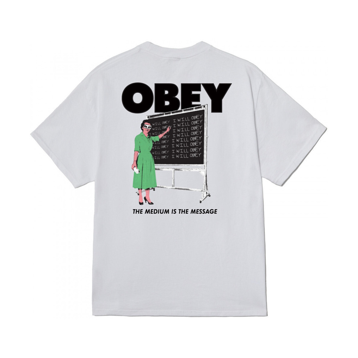 Obey  I will  Bílá
