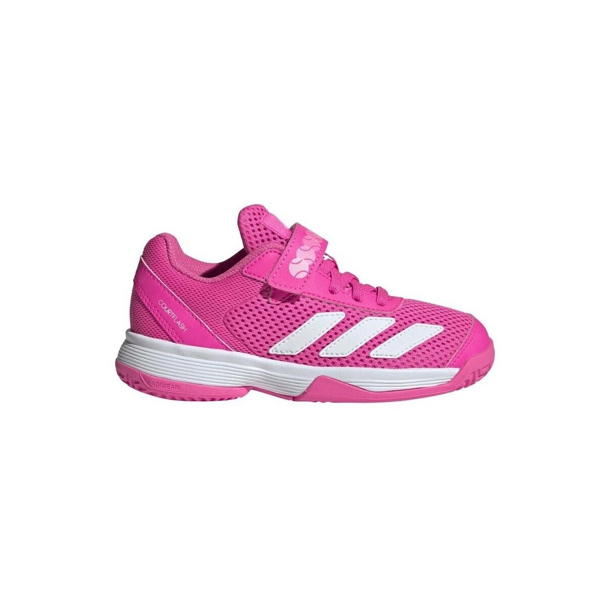 adidas  Courtflash  Bílá