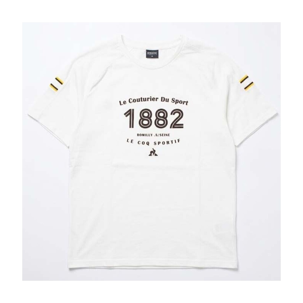 Le Coq Sportif  Heritage Lf Tee S White  Bílá