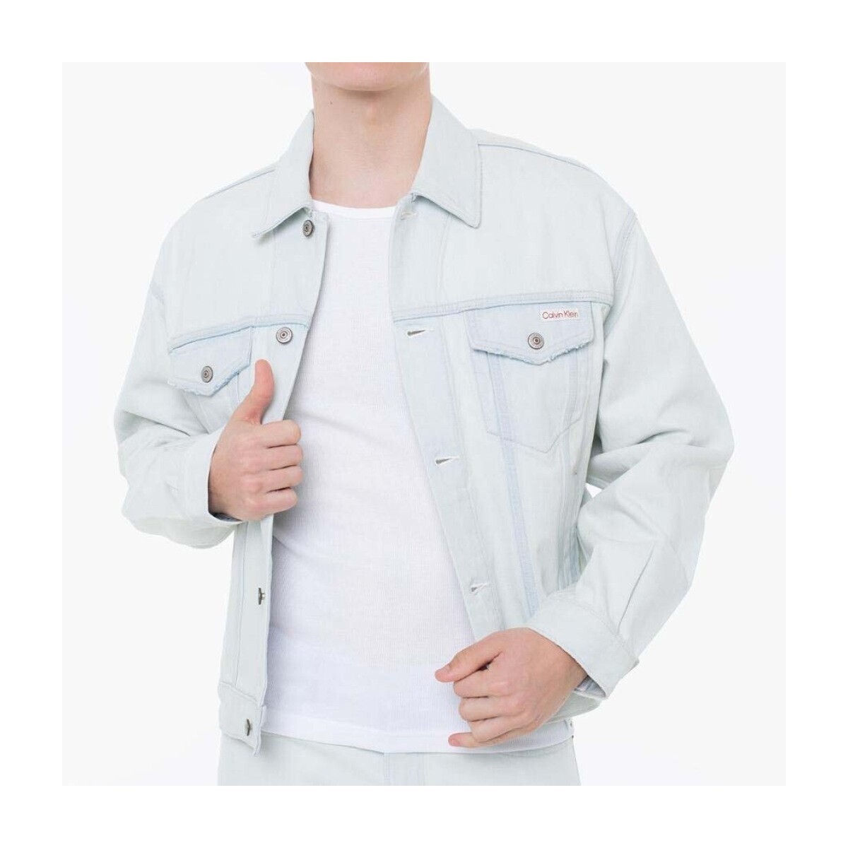 Calvin Klein Jeans  Lv04rf722g 90s Vol  Modrá