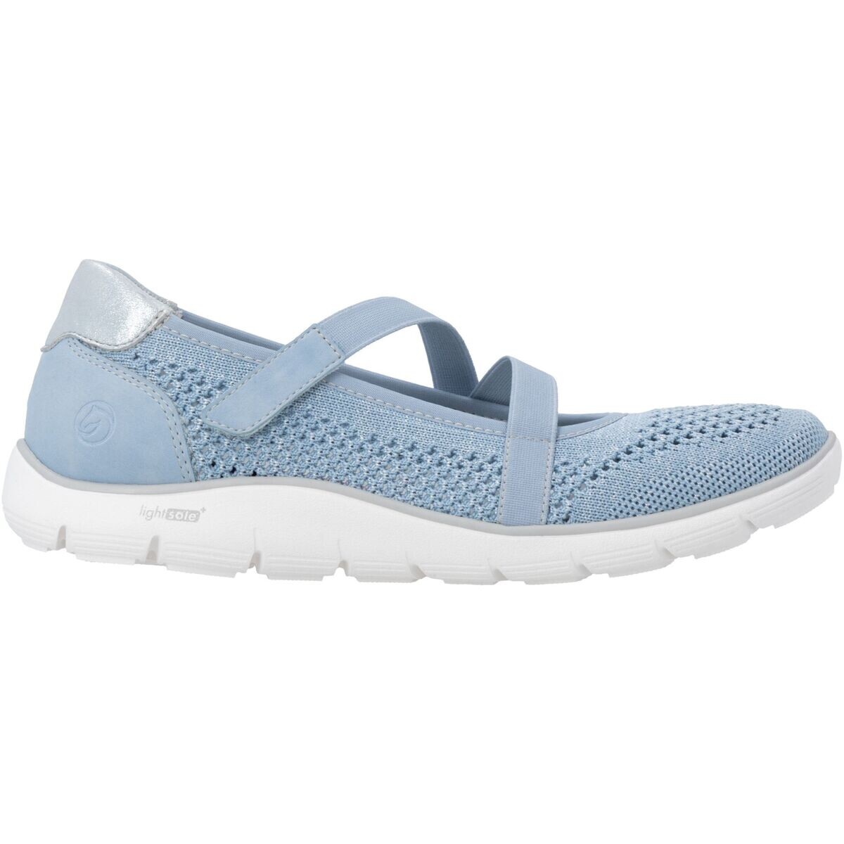 Remonte  Ballerinas  Modrá